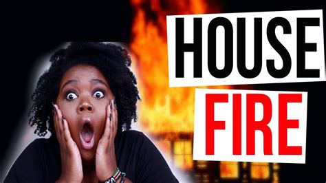i set my house on fire